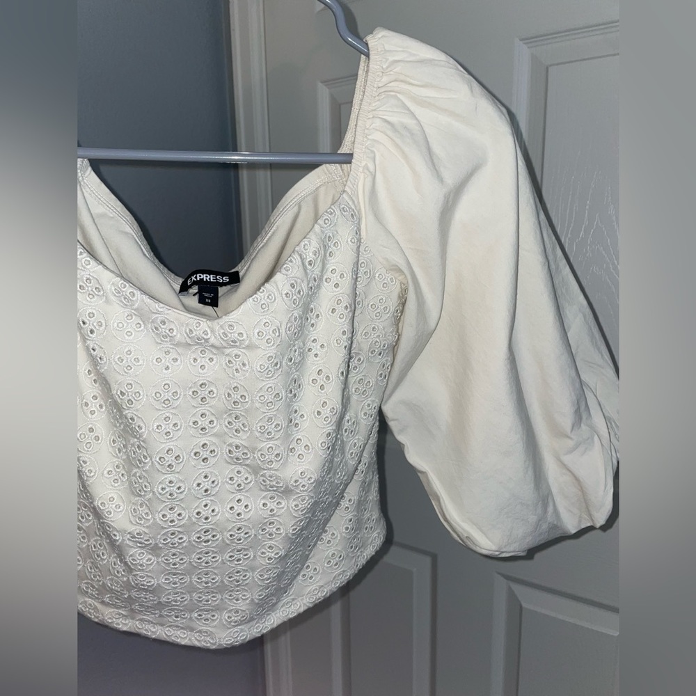 Puff Sleeve Top